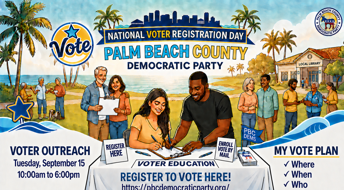 National Voter Registration Day - Sept 15  Library/Campus/Other