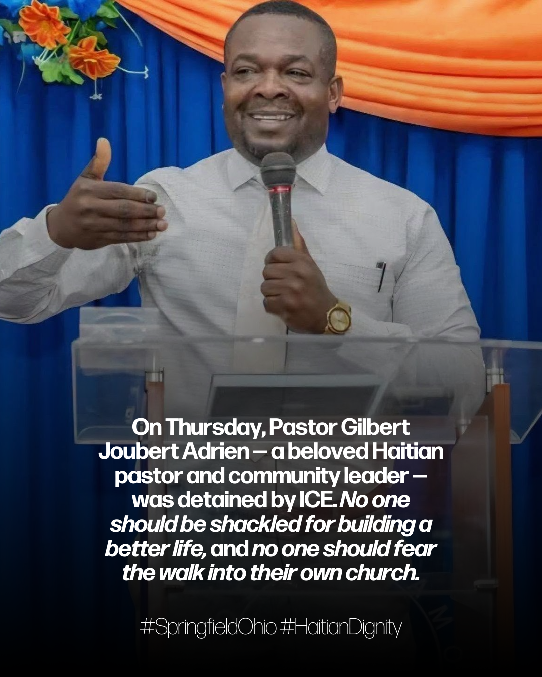 Pastor Adrien from Springfield