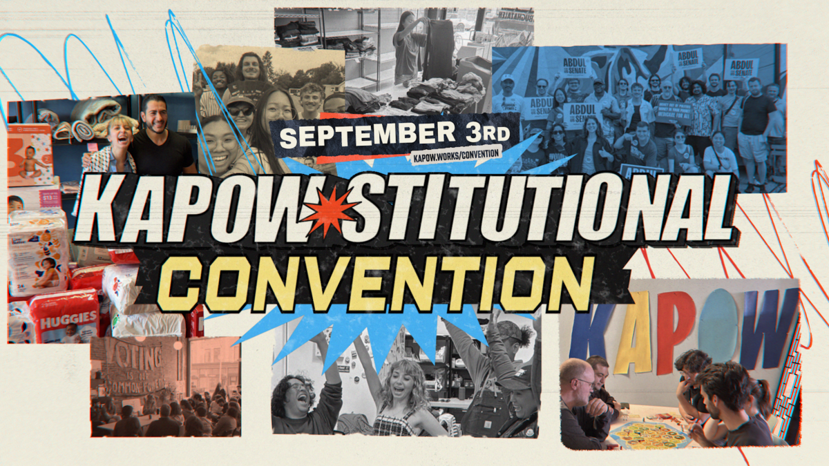 KAPOWstitutional Convention
