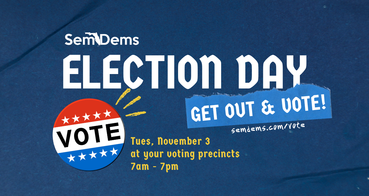 Election Day!