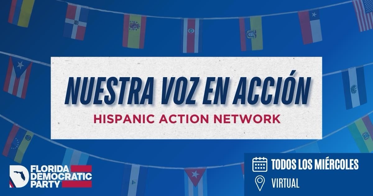 Hispanic Action Network - Nuestra Voz En Acción VBM Phonebank
