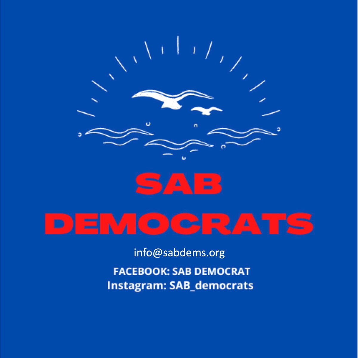 SAB Dems Monthly Meeting