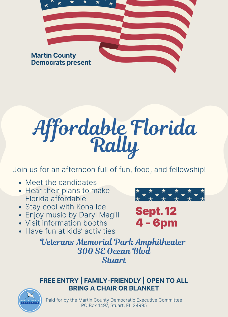 Tent at Affordable Florida Rally