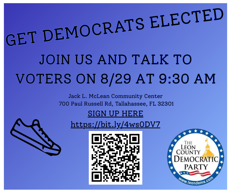 Door Knock with the Leon Dems!