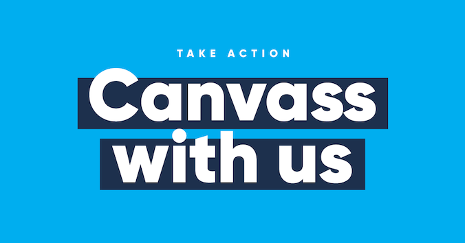 GET OUT THE 'MIDTERM' VOTE - KNOCK ON DOORS WITH US