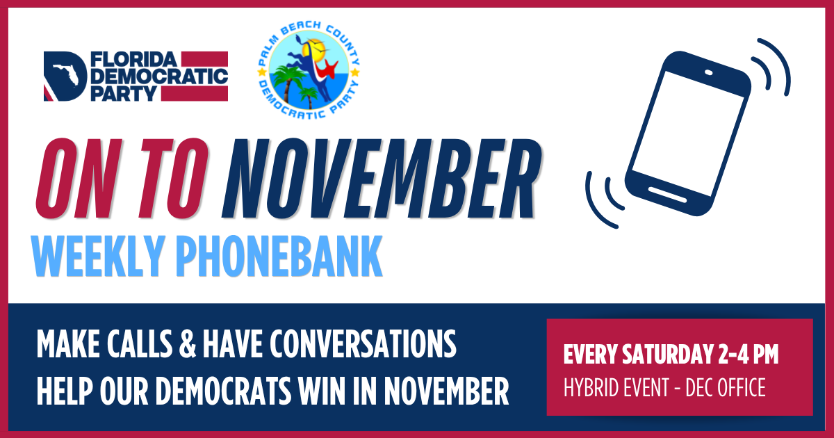 Palm Beach Weekly Phonebank