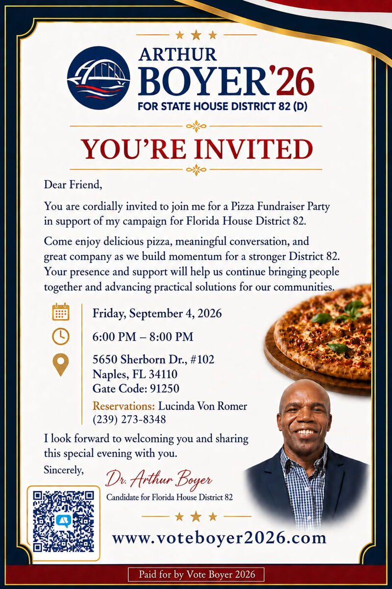 Pizza Party Fundraiser