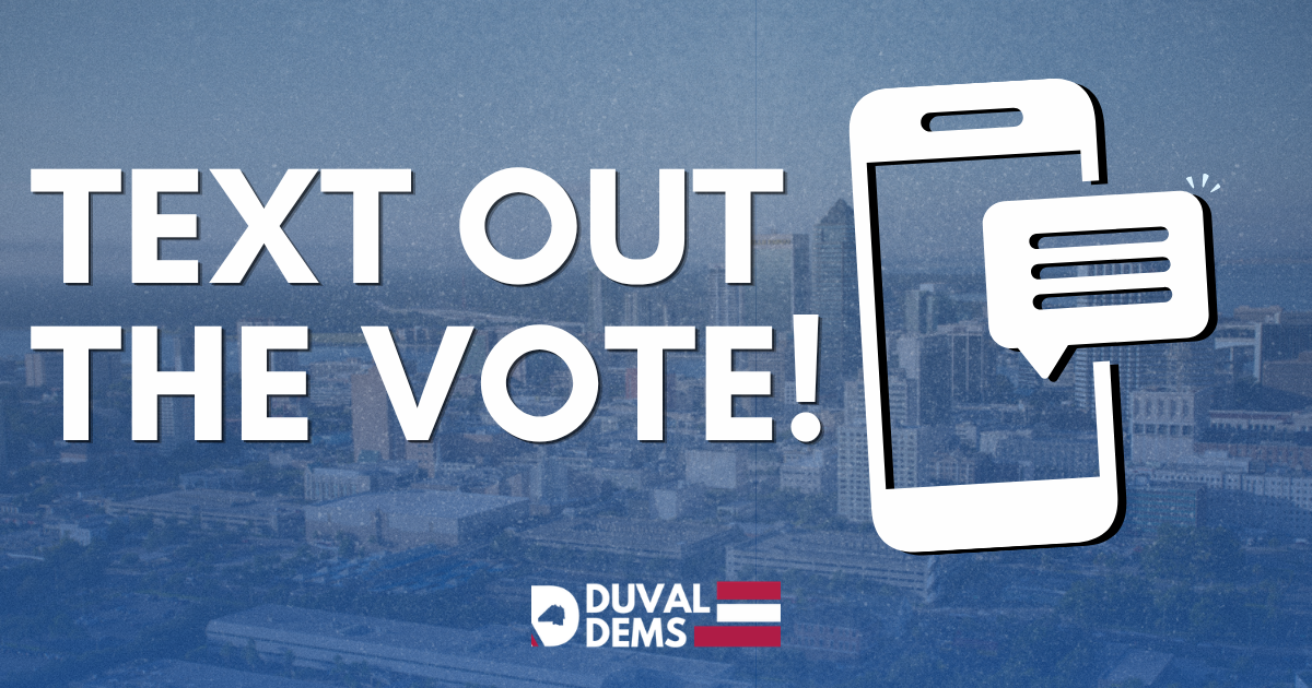 Texting Out The Vote!
