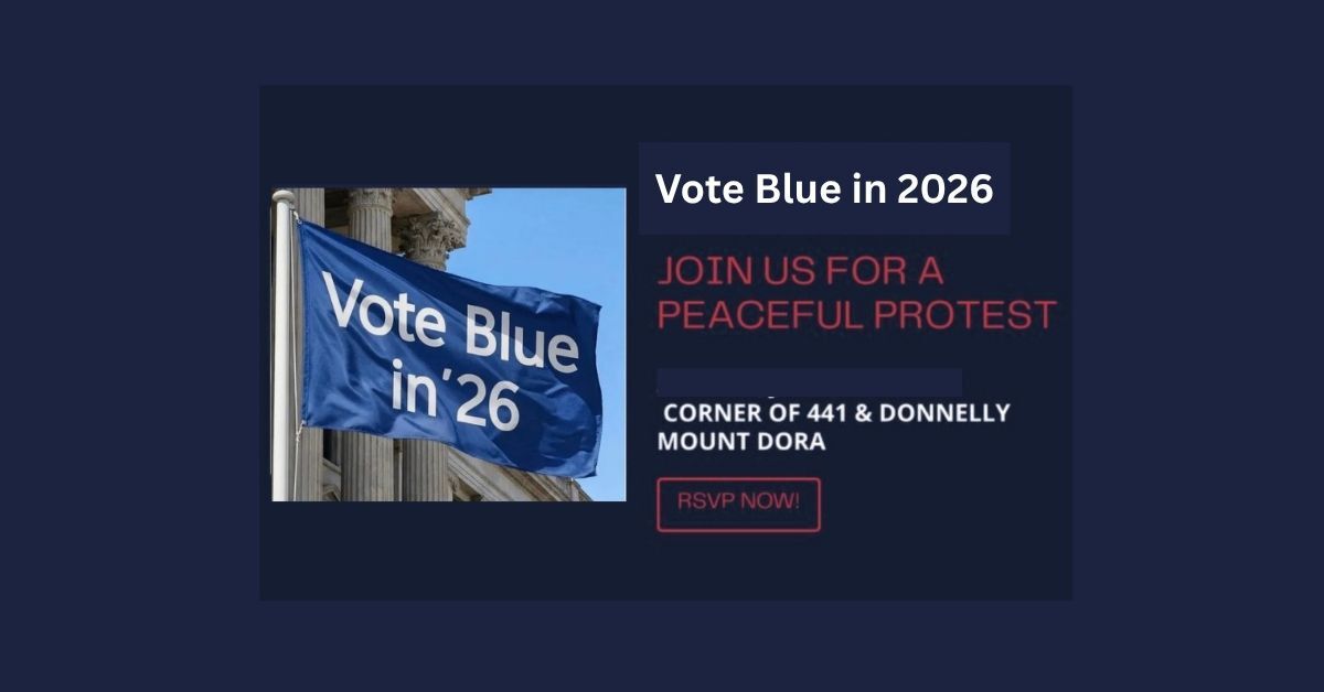 Vote Blue In 26