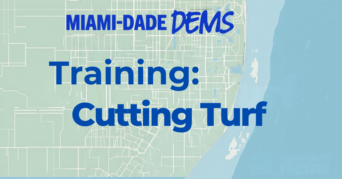 Training: Cutting Turf