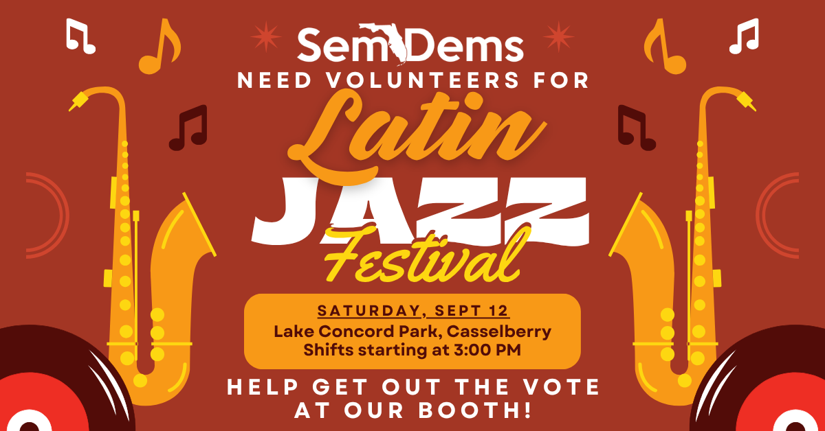 Tabling at Latin Jazz Festival