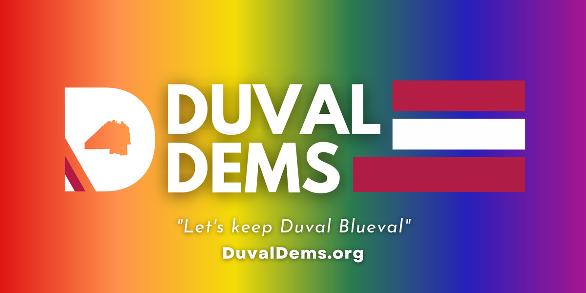 River City Pride Parade With The Duval Dems!
