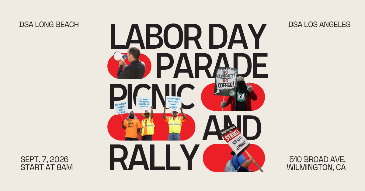 Labor Solidarity Parade and Picnic!