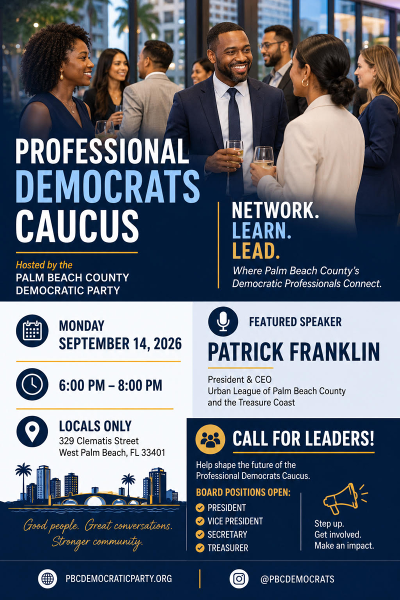 Democratic Professionals Club Mixer Event
