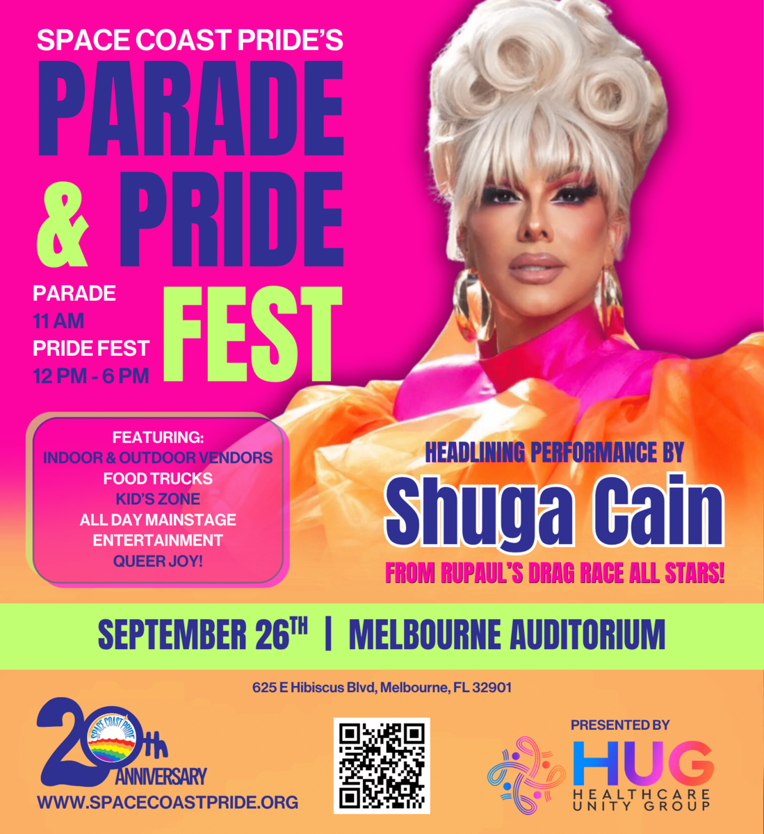 Space Coast Pride Parade and Festival