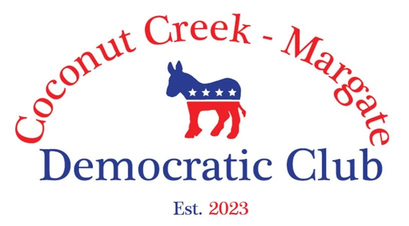 Coconut Creek- Margate Democratic Club Meeting