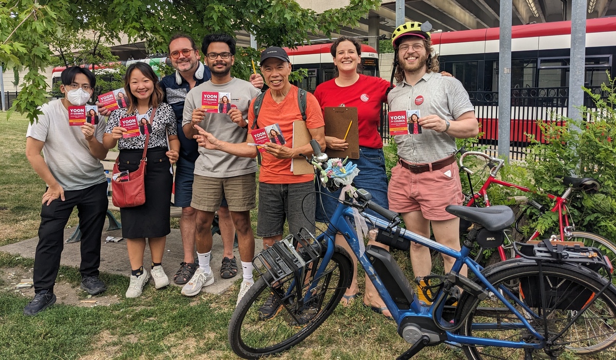 Monday Evening Canvass - 5:30pm