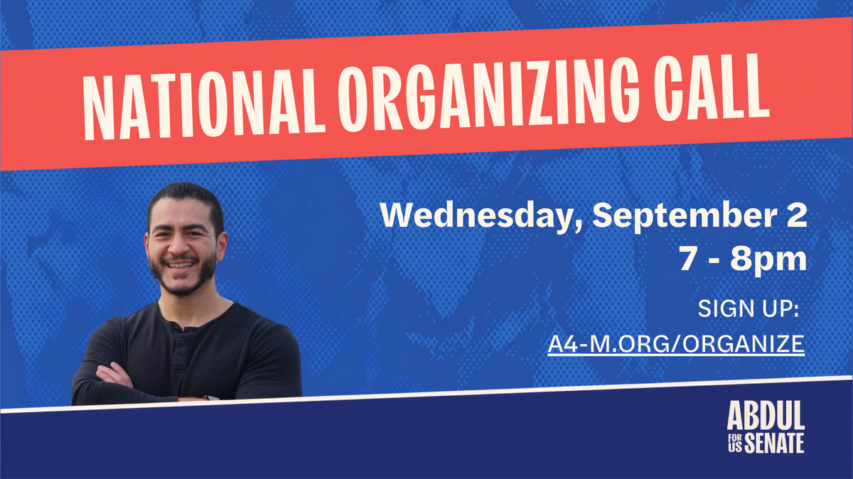 National Organizing Call