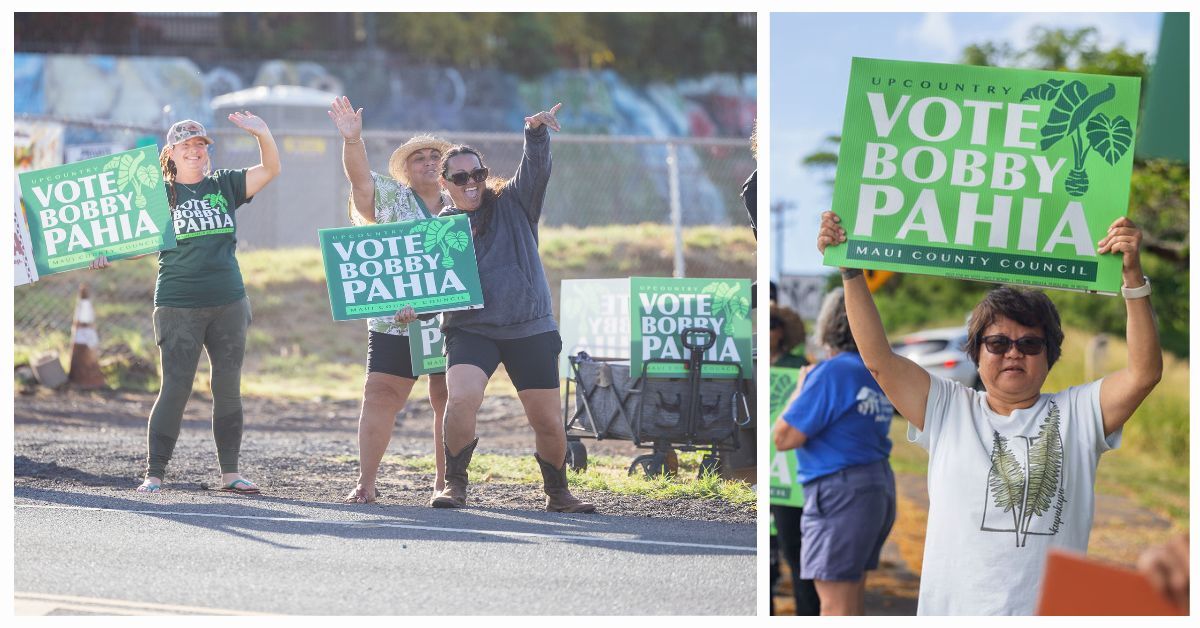 Sign Wave - Kihei 10/29