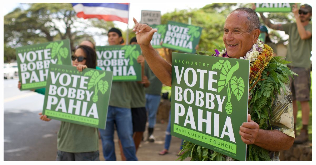 Sign Wave - Kihei 9/15