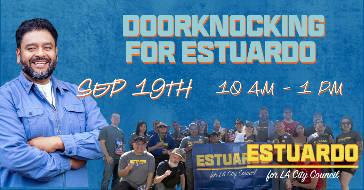 September 19th: Canvass @ Augustus Hawkins Nature Park