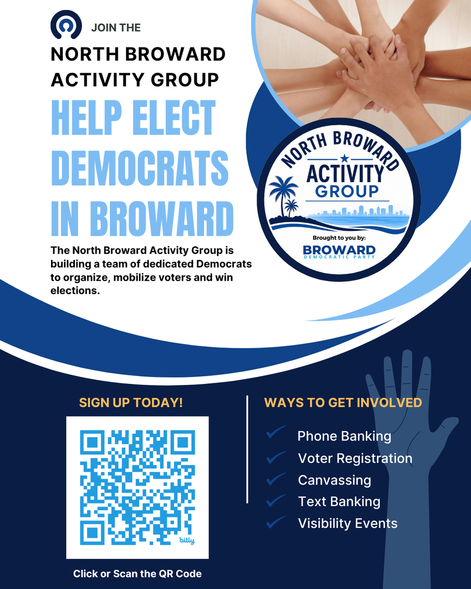N Broward Activity Group Phone Bank-reminder