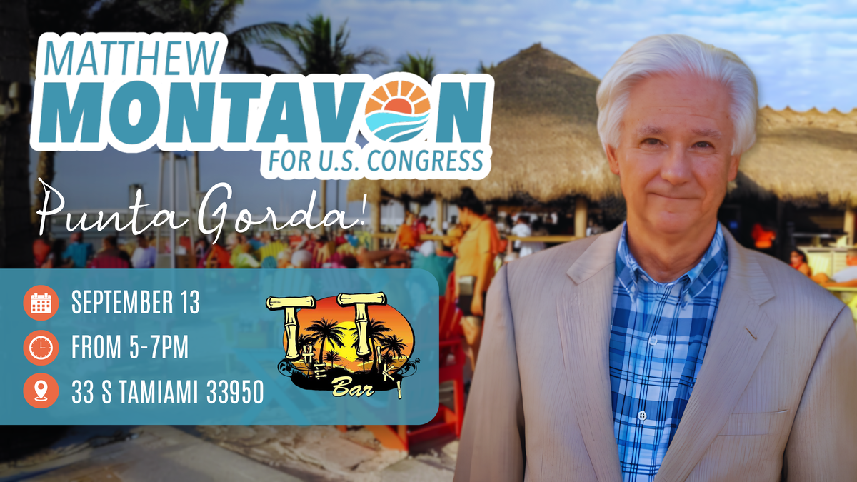 Sarasota Campaign Kickoff!