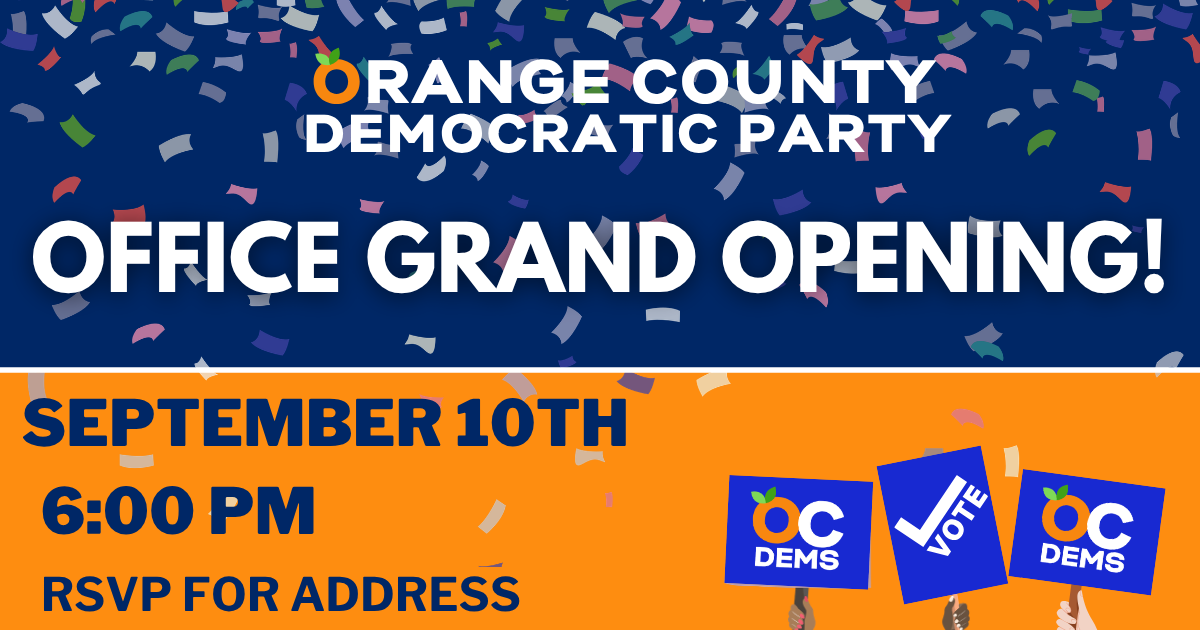 Office Opening and Sign Pickup!