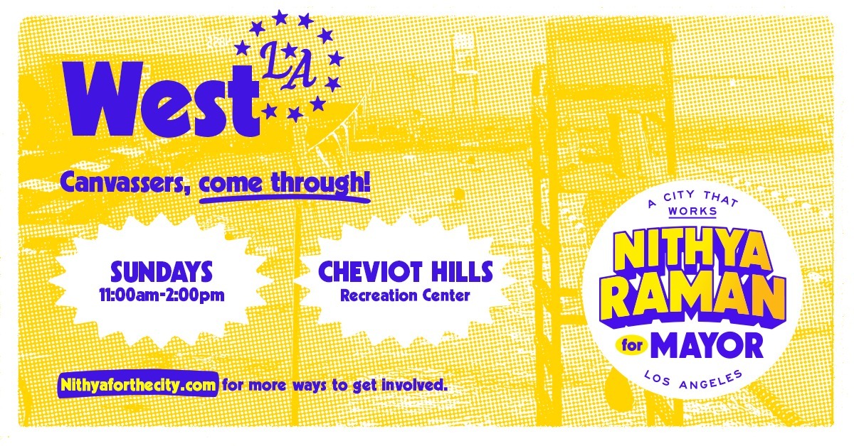 West LA Canvass - Sunday 11AM