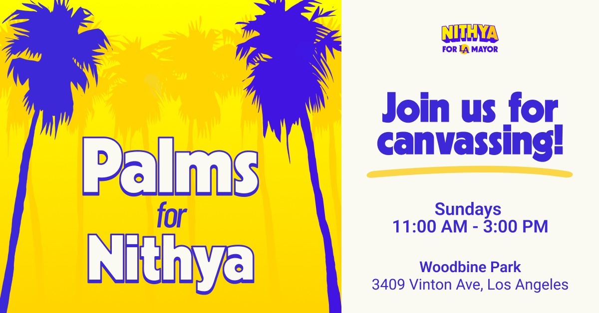 Palms Canvass - Sunday 11AM
