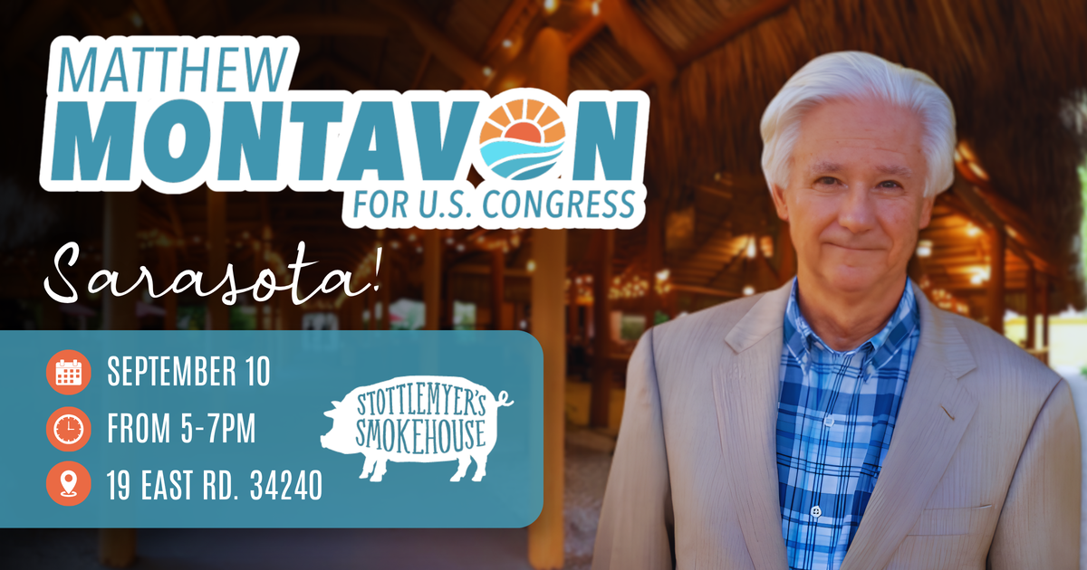 Sarasota Campaign Kickoff!