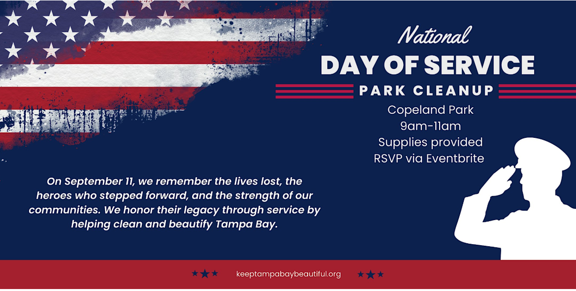 Keep Tampa Bay Beautiful -Nat'l Day of Service
