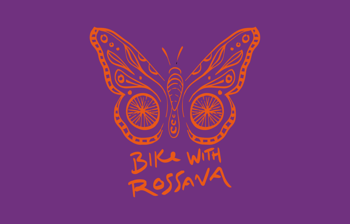 Bike with Rossana