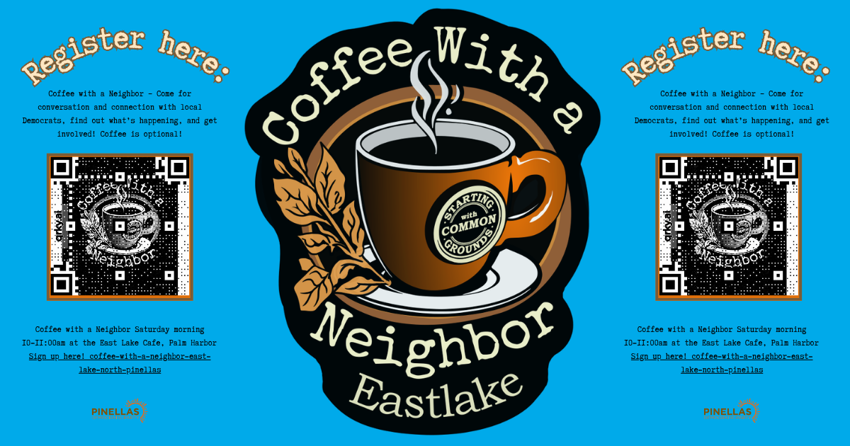 Coffee with a Neighbor - East Lake - North Pinellas
