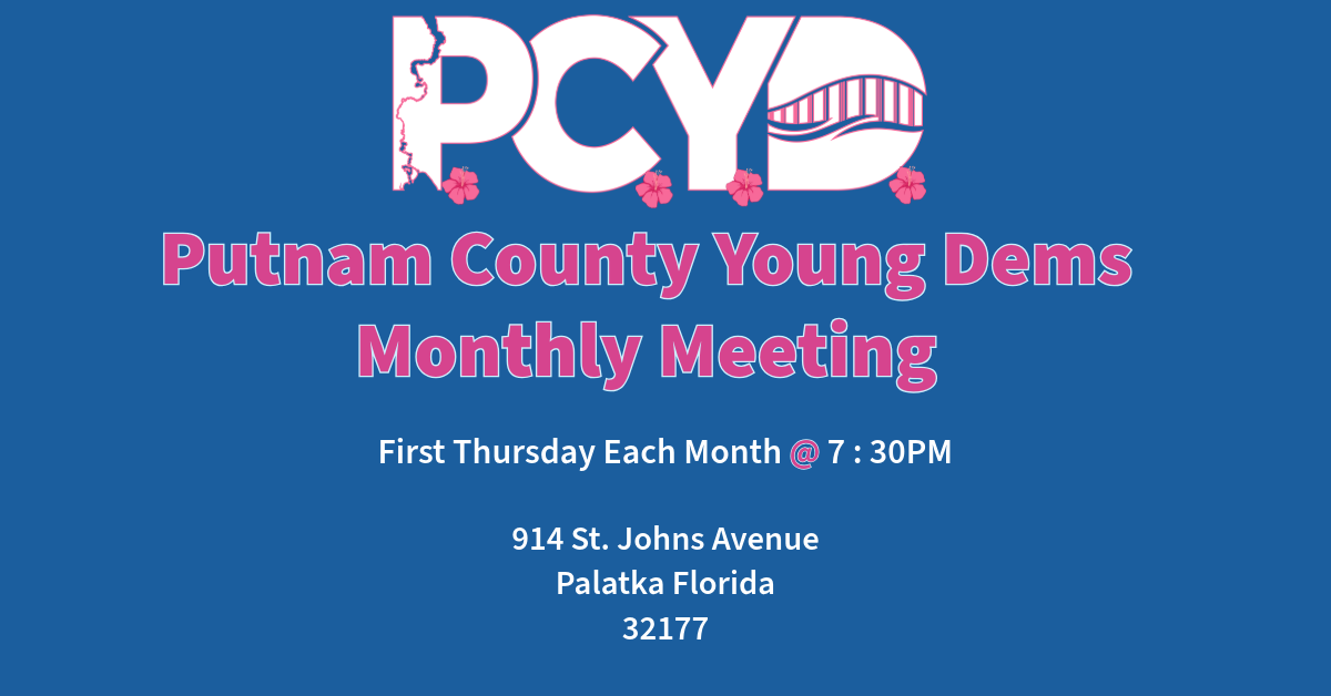 Young Dem Monthly Meeting