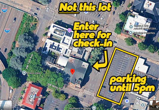 First Unitarian map