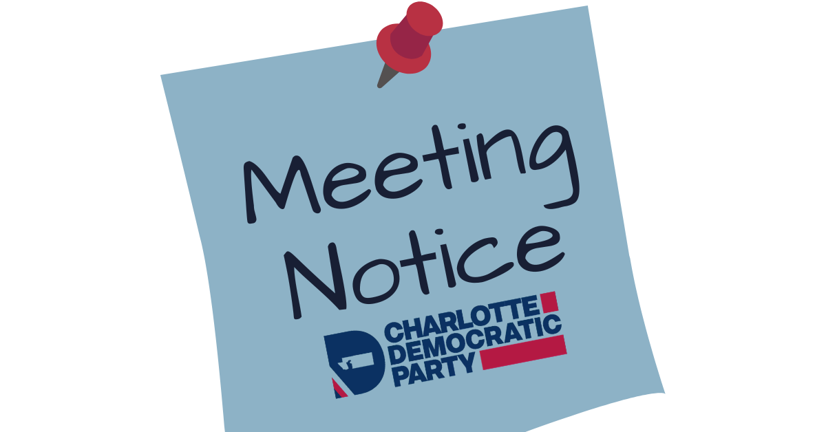 DEC and Precinct Captains Monthly Meeting
