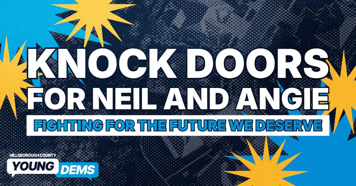 Knock Doors for Neil and Angie