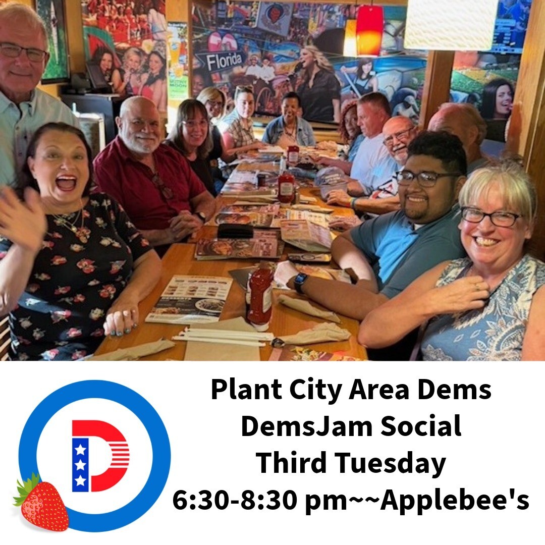Plant City DemsJam Social at Applebee's