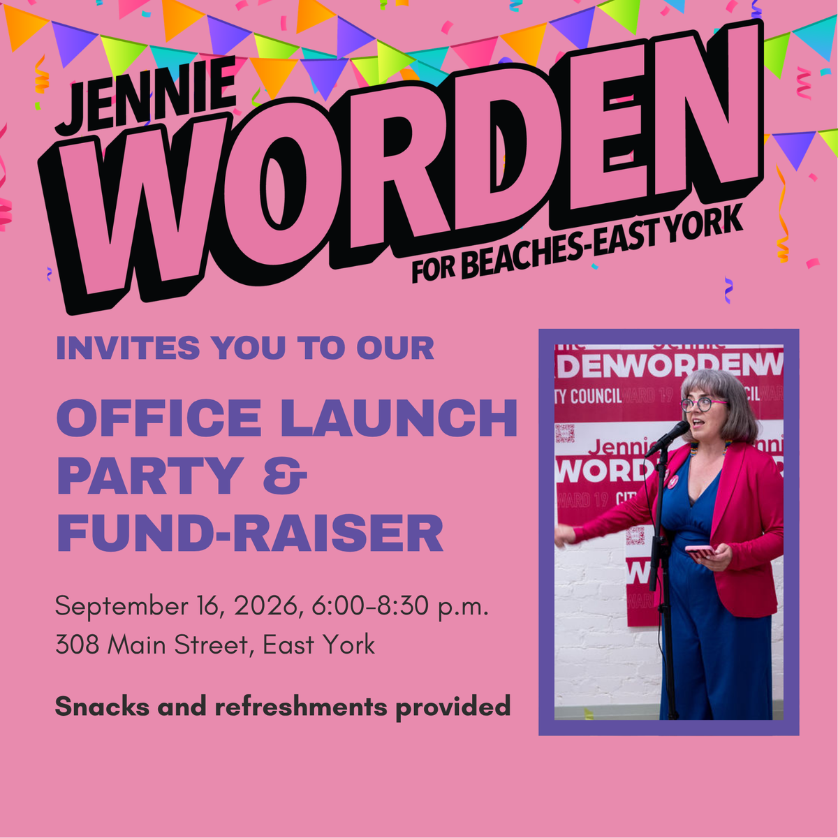 Campaign Office Opening