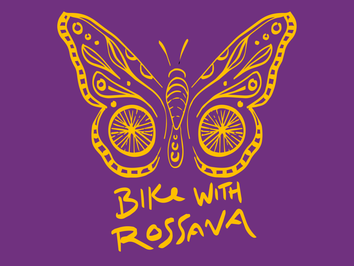 Bike with Rossana