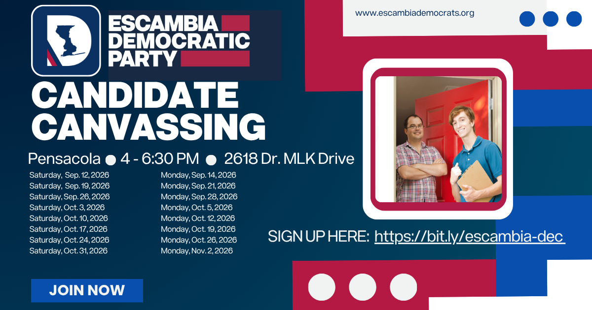 On to November Candidate Canvassing