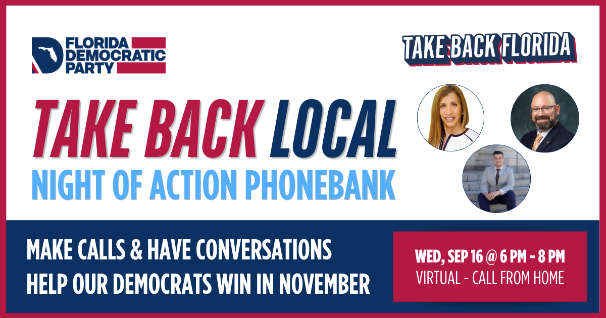 Take Back Local Phonebank - Hillsborough