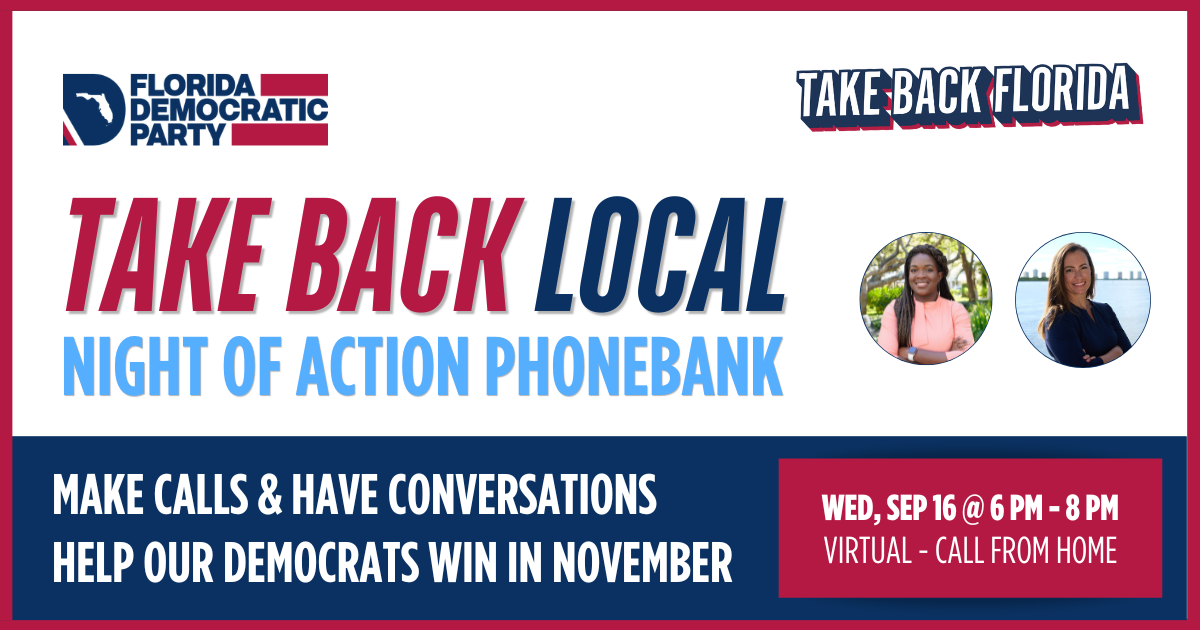 Take Back Local Phonebank - Palm Beach