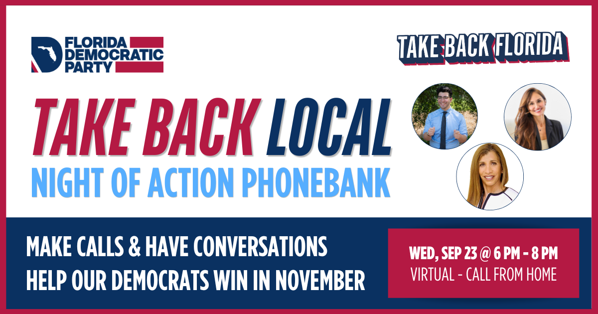 Take Back Local Phonebank - Hillsborough