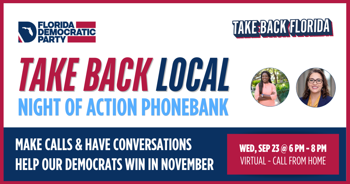 Take Back Local Phonebank - Palm Beach