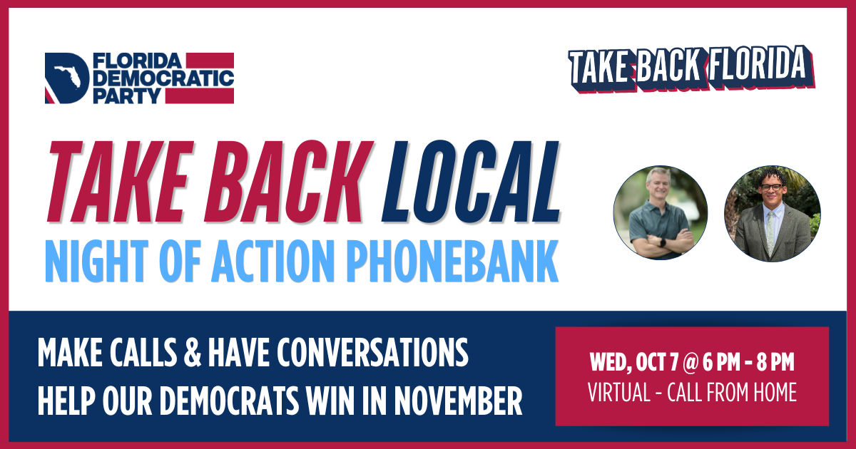 Take Back Local Phonebank - Orange & Seminole