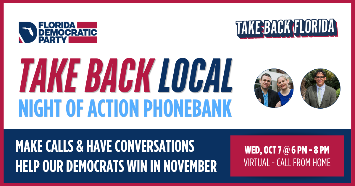 Take Back Local Phonebank -  Seminole