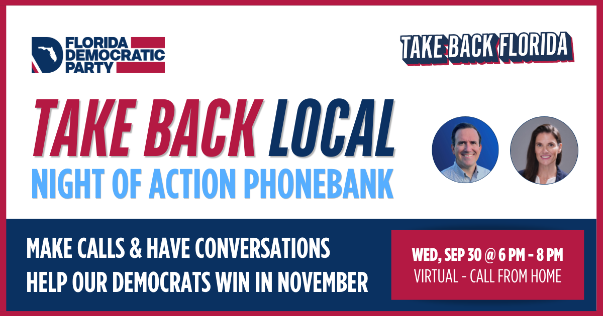 Take Back Local Phonebank - Palm Beach