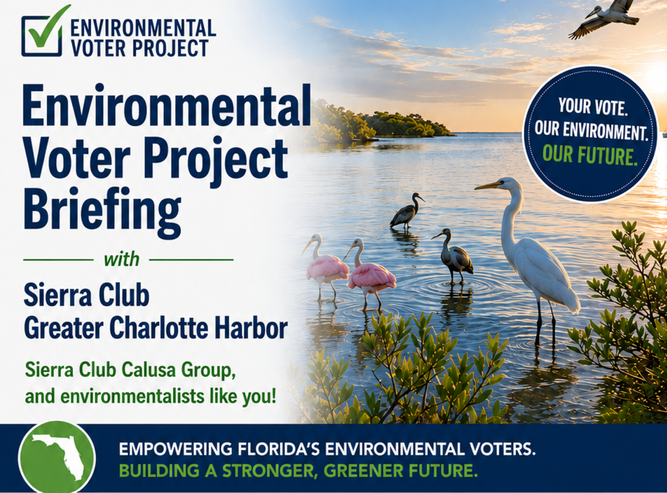 Environmental Voter Briefing and Phone Bank